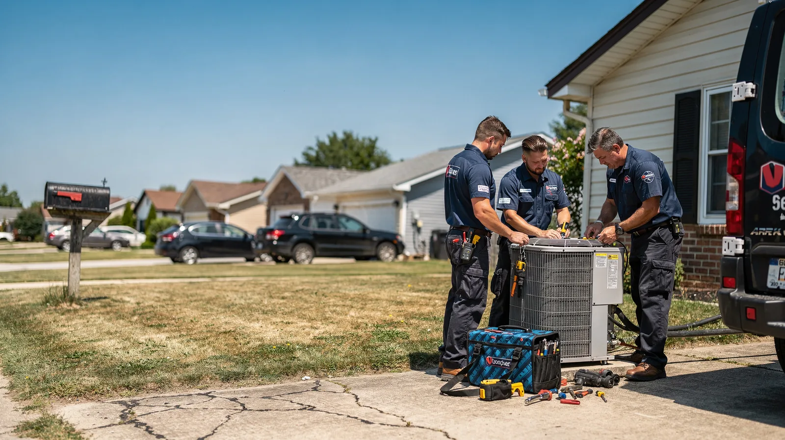 Hvac Repair in Mount Pleasant, AR near me